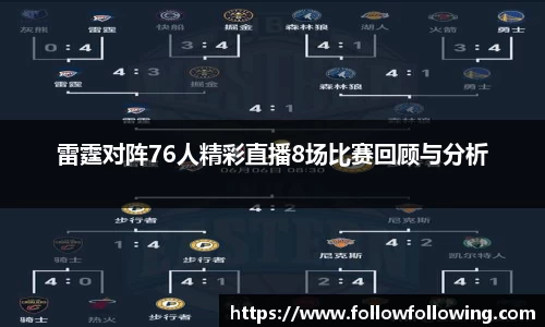 雷霆对阵76人精彩直播8场比赛回顾与分析